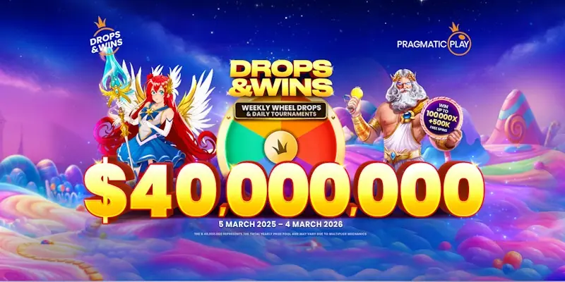 Drops & Wins – bonus hos Casino Days