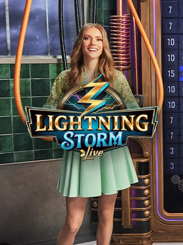 Lightning Storm – live casino-bord