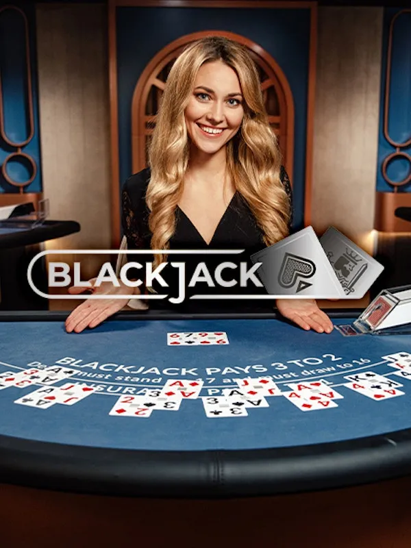 Live Blackjack 2 – live casino-bord
