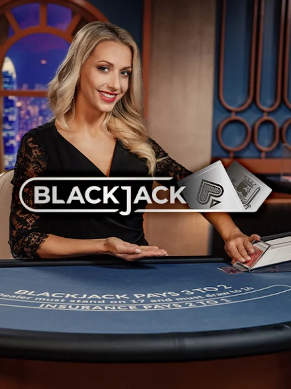 Live Blackjack 8 – live casino-bord