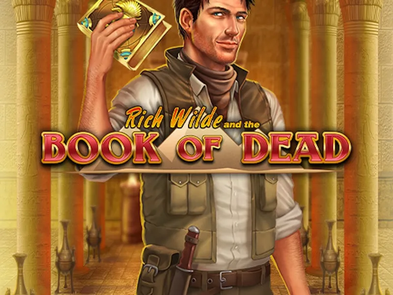 Book of Dead – norsk spilleautomat