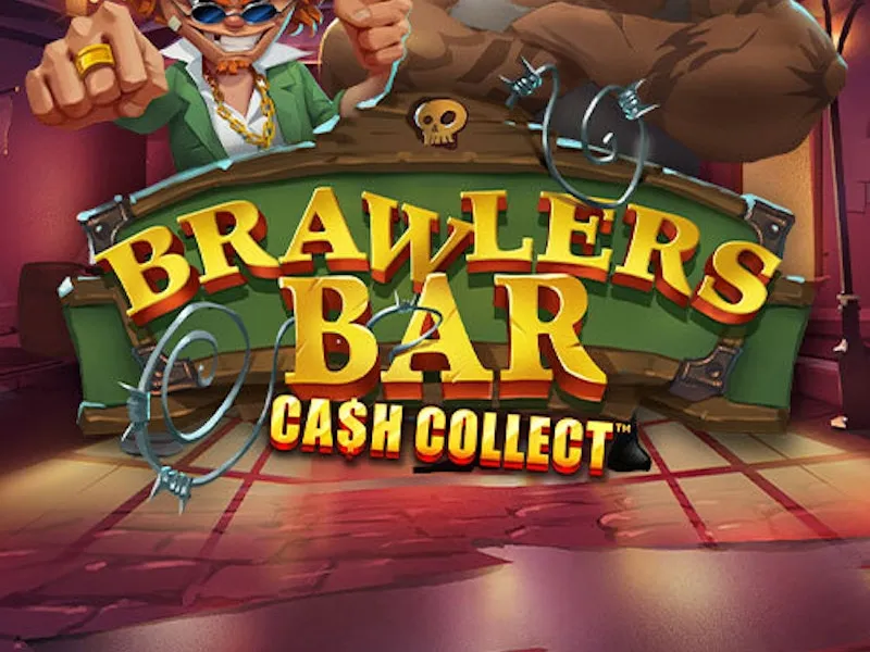 Brawlers Bar Cash Collect – norsk spilleautomat