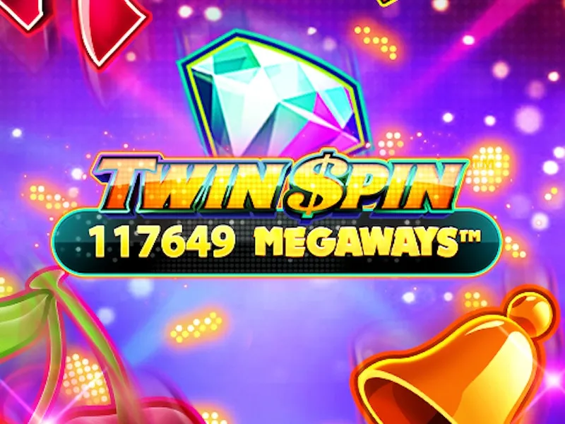 Twin Spin MegaWays – norsk spilleautomat